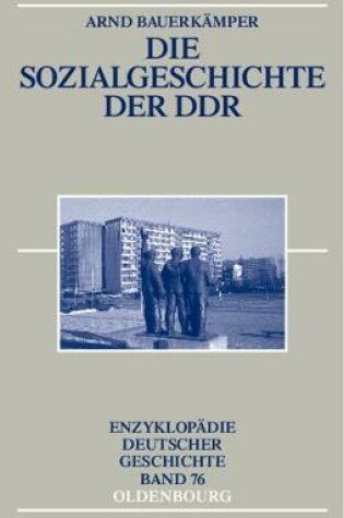 Cover of Die Sozialgeschichte der DDR