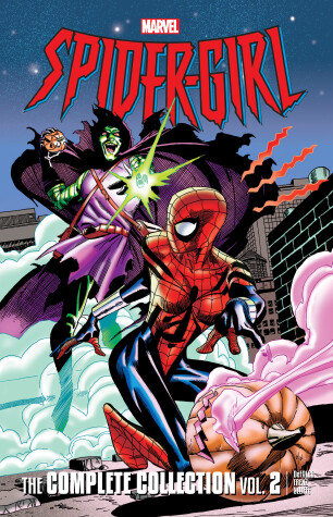 Book cover for Spider-girl: The Complete Collection Vol. 2