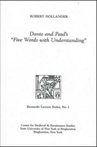 Cover of Dante and Paul's "Five Words with Understanding"