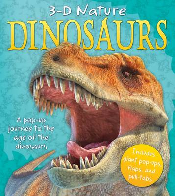 Book cover for 3D Nature: Dinosaurs