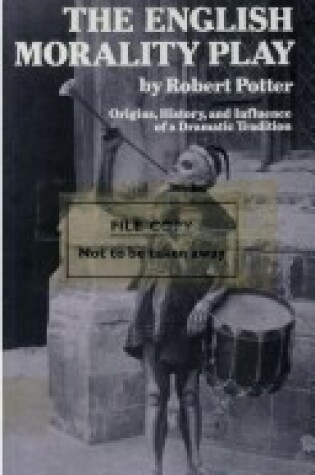 Cover of English Morality Play