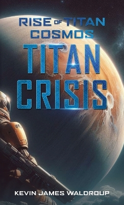 Book cover for Rise of Titan Cosmos The Titan Crisis