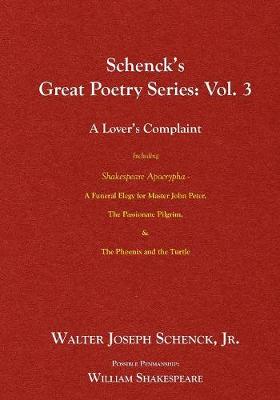 Book cover for Schenck's Great Poetry Series