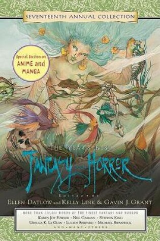 Cover of Year's Best Fantasy and Horror