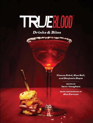 Book cover for True Blood Drinks and Bites