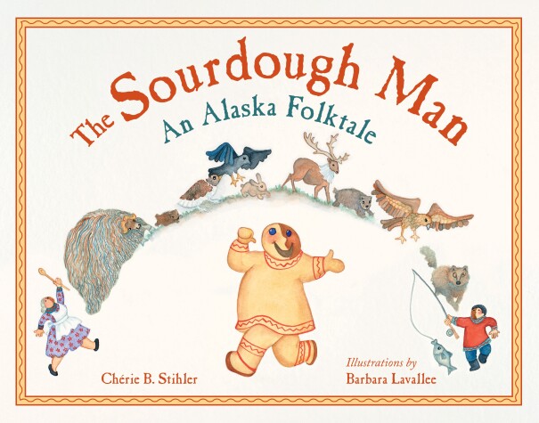 Book cover for Sourdough Man