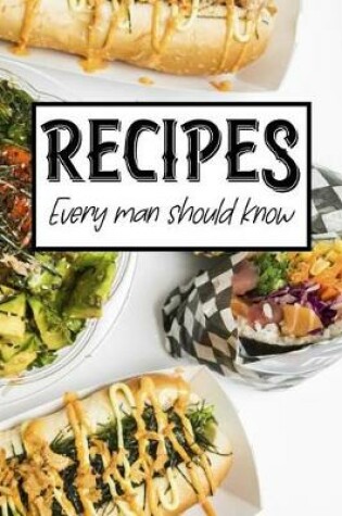 Cover of Recipes Every Man Should Know