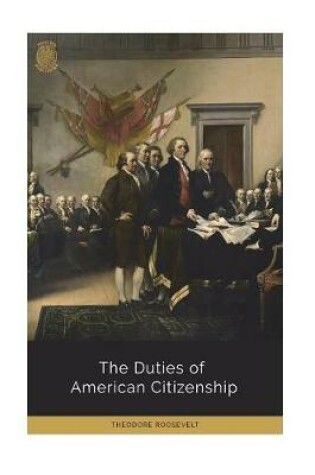 Cover of The Duties of American Citizenship