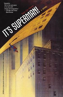 Book cover for It's Superman!