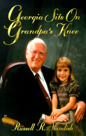Book cover for Georgia Sits on Grandpa's Knee