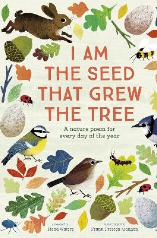 Cover of National Trust: I Am the Seed That Grew the Tree, A Nature Poem for Every Day of the Year (Poetry Collections)