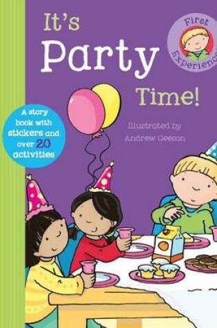 Cover of It's Party Time!