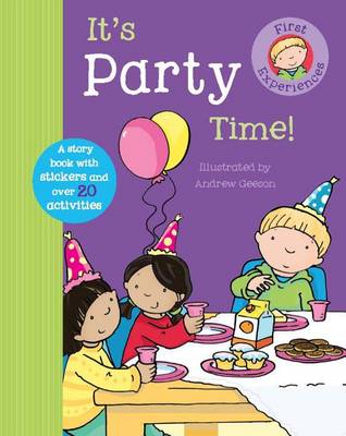 Cover of It's Party Time!