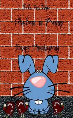 Book cover for Shetani Ni Bunny Happy Thanksgiving