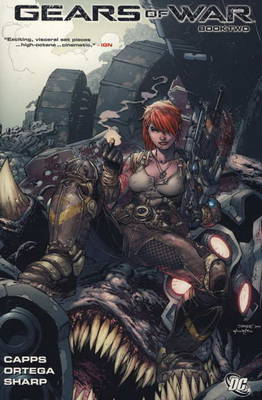 Book cover for Gears of War