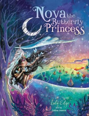 Book cover for Nova the Butterfly Princess