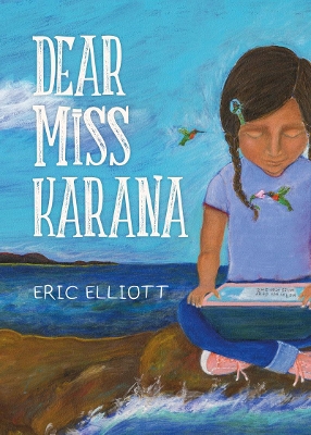 Book cover for Dear Miss Karana