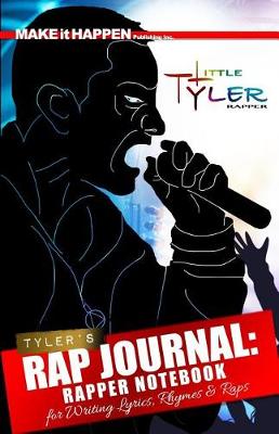 Book cover for Tyler's Rap Journal