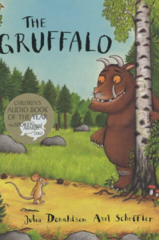 Cover of The Gruffalo Board Bk & Audio Pack