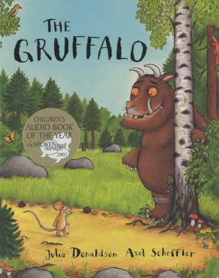 Book cover for The Gruffalo Board Bk & Audio Pack