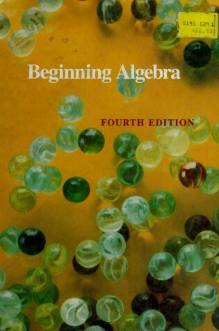 Cover of Beginning Algebra Munem