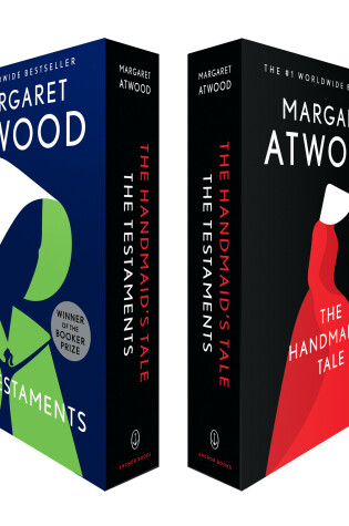 Cover of The Handmaid's Tale and The Testaments Box Set