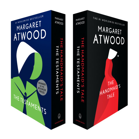 Cover of The Handmaid's Tale and The Testaments Box Set