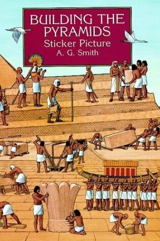 Cover of Building the Pyramids Sticker Book