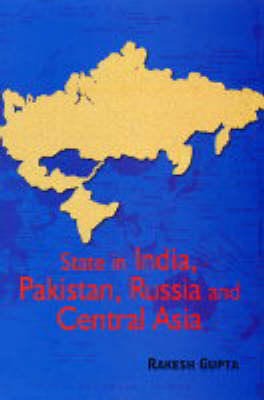 Book cover for States in India, Pakistan, Central Asia and Russia