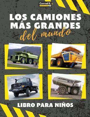 Book cover for Los camiones más grandes del mundo