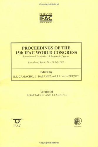 Cover of Proceedings of the 15th IFAC World Congress, Adaption and Learning