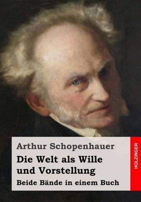 Book cover for Die Welt als Wille und Vorstellung