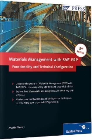 Cover of Materials Management with SAP ERP: Functionality and Technical Configuration