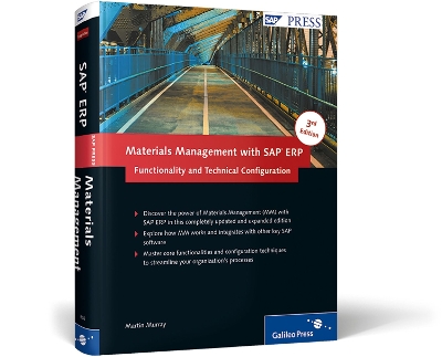 Book cover for Materials Management with SAP ERP: Functionality and Technical Configuration