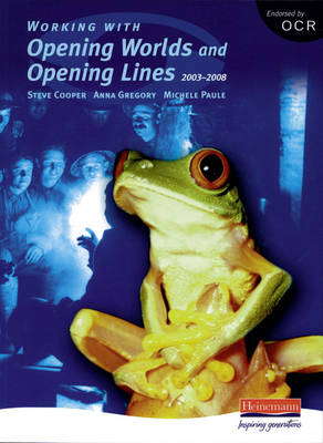 Cover of Working with Opening Worlds and Opening Lines