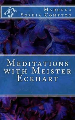 Book cover for Meditations with Meister Eckhart