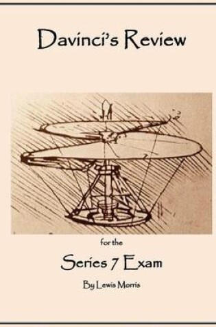 Cover of DaVinci's Review for the Series 7 Exam