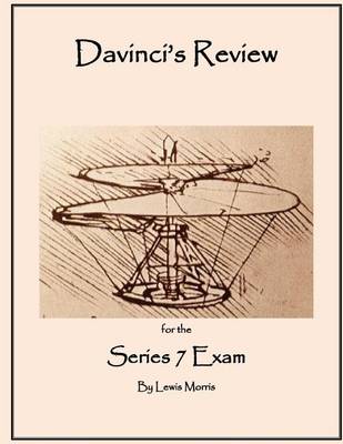 Book cover for DaVinci's Review for the Series 7 Exam