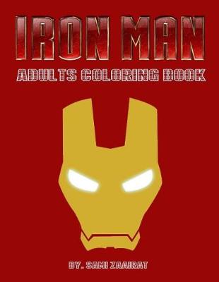 Book cover for Iron man