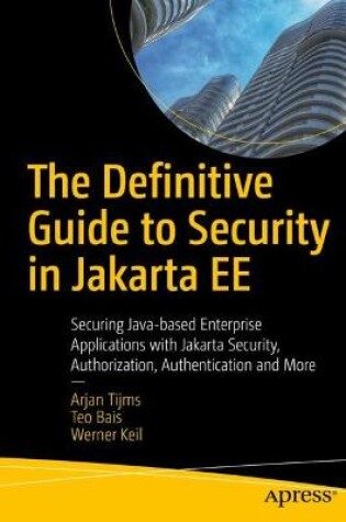 Cover of The Definitive Guide to Security in Jakarta EE