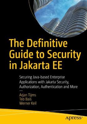 Book cover for The Definitive Guide to Security in Jakarta EE