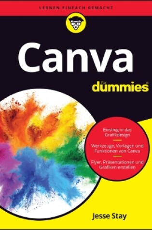 Cover of Canva für Dummies