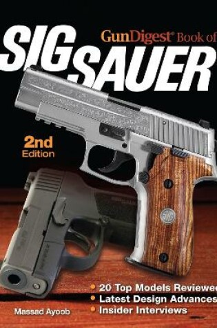 Cover of Gun Digest Book of SIG-Sauer