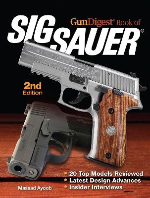 Book cover for Gun Digest Book of SIG-Sauer