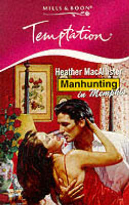 Book cover for Manhunting in Memphis