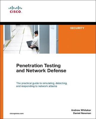 Book cover for Penetration Testing and Network Defense