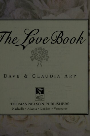 Cover of The Love Book