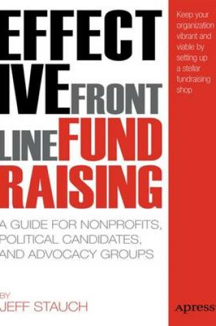 Cover of Effective Frontline Fundraising