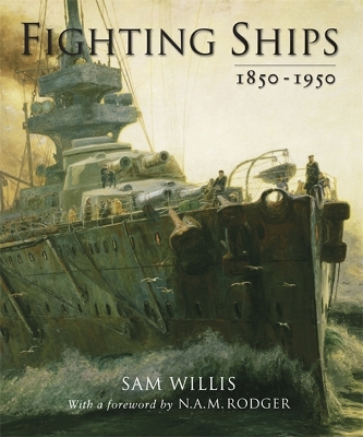 Book cover for Fighting Ships 1850-1950