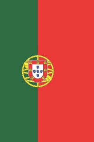 Cover of Portugal Travel Journal - Portugal Flag Notebook - Portuguese Flag Book